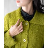 ファータッチニットブルゾン | WEGO【WOMEN】 | 詳細画像4 