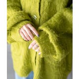 ファータッチニットブルゾン | WEGO【WOMEN】 | 詳細画像6 
