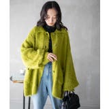 ファータッチニットブルゾン | WEGO【WOMEN】 | 詳細画像10 