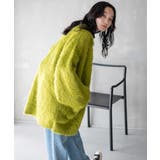 ファータッチニットブルゾン | WEGO【WOMEN】 | 詳細画像12 