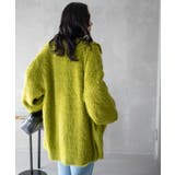 ファータッチニットブルゾン | WEGO【WOMEN】 | 詳細画像13 