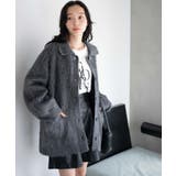 ファータッチニットブルゾン | WEGO【WOMEN】 | 詳細画像19 