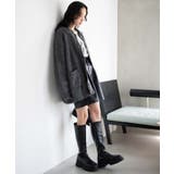 ファータッチニットブルゾン | WEGO【WOMEN】 | 詳細画像24 
