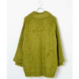 ファータッチニットブルゾン | WEGO【WOMEN】 | 詳細画像30 