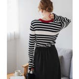 パネルボーダーニットトップ | WEGO【WOMEN】 | 詳細画像20 