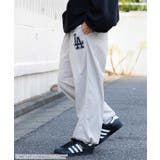 ライトグレー | 別注MLBナイロンイージーパンツ メンズ レディース | WEGO【MEN】