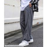 ダークグレー | 別注MLBナイロンイージーパンツ メンズ レディース | WEGO【MEN】