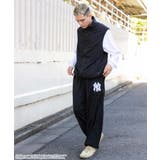 別注MLBナイロンイージーパンツ メンズ レディース | WEGO【MEN】 | 詳細画像4