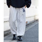 別注MLBナイロンイージーパンツ メンズ レディース | WEGO【MEN】 | 詳細画像12