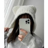 ホワイト | くま耳バラクラバ レディース 韓国 | WEGO【WOMEN】