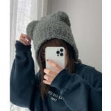 ライトグレー | くま耳バラクラバ レディース 韓国 | WEGO【WOMEN】