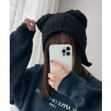 くま耳バラクラバ レディース 韓国 | WEGO【WOMEN】 | 詳細画像3