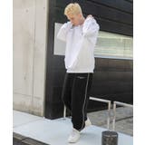 フリース パイピングトラックパンツ | WEGO【MEN】 | 詳細画像2