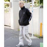 フリース ワンポイントハーフZIPプルオーバー メンズ | WEGO【MEN】 | 詳細画像4