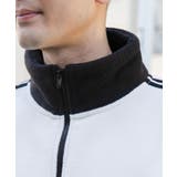 フリース ワンポイントハーフZIPプルオーバー メンズ | WEGO【MEN】 | 詳細画像5