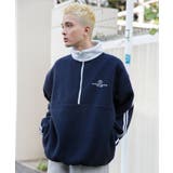 フリース ワンポイントハーフZIPプルオーバー メンズ | WEGO【MEN】 | 詳細画像9