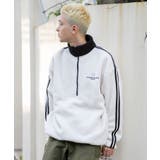 フリース ワンポイントハーフZIPプルオーバー メンズ | WEGO【MEN】 | 詳細画像14