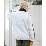 フリース ワンポイントハーフZIPプルオーバー メンズ | WEGO【MEN】 | 詳細画像15