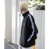 フリース ワンポイントハーフZIPプルオーバー メンズ | WEGO【MEN】 | 詳細画像18