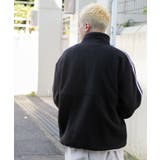フリース ワンポイントハーフZIPプルオーバー メンズ | WEGO【MEN】 | 詳細画像19