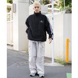 フリース ワンポイントハーフZIPプルオーバー メンズ | WEGO【MEN】 | 詳細画像21