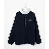 フリース ワンポイントハーフZIPプルオーバー メンズ | WEGO【MEN】 | 詳細画像22