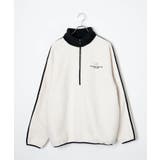 フリース ワンポイントハーフZIPプルオーバー メンズ | WEGO【MEN】 | 詳細画像23