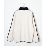 フリース ワンポイントハーフZIPプルオーバー メンズ | WEGO【MEN】 | 詳細画像28