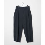 ブルーその他 | 起毛TR ワイドストレートスラックス | WEGO【MEN】