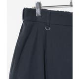 起毛TR ワイドストレートスラックス | WEGO【MEN】 | 詳細画像3