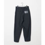 起毛TR ワイドストレートスラックス | WEGO【MEN】 | 詳細画像6