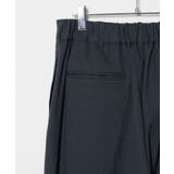 起毛TR ワイドストレートスラックス | WEGO【MEN】 | 詳細画像7