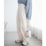 オフホワイト | イージーカーブパンツ | WEGO【WOMEN】