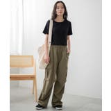 イージーパラシュートカーゴパンツ レディース 秋 | WEGO【WOMEN】 | 詳細画像2 