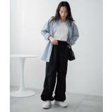 イージーパラシュートカーゴパンツ レディース 秋 | WEGO【WOMEN】 | 詳細画像4 