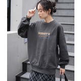 ヴィンテージライクピグメントスウェット レディース 秋 | WEGO【WOMEN】 | 詳細画像1