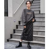 ヴィンテージライクピグメントスウェット レディース 秋 | WEGO【WOMEN】 | 詳細画像2