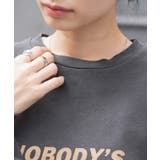 ヴィンテージライクピグメントスウェット レディース 秋 | WEGO【WOMEN】 | 詳細画像5