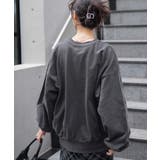 ヴィンテージライクピグメントスウェット レディース 秋 | WEGO【WOMEN】 | 詳細画像9