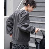 ヴィンテージライクピグメントスウェット レディース 秋 | WEGO【WOMEN】 | 詳細画像10