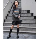 ヴィンテージライクピグメントスウェット レディース 秋 | WEGO【WOMEN】 | 詳細画像15