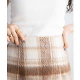 シャギーチェックミニスカート | WEGO【WOMEN】 | 詳細画像5 