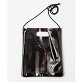 ブラック | 7INCH PVC 2WAY BAG | WEGO【MEN】