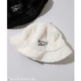 オフホワイト | 別注Reebokファーメトロハット | WEGO【MEN】