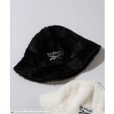 ブラック | 別注Reebokファーメトロハット | WEGO【MEN】