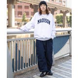 ヘビーウエイトサガラグラフィックプルオーバー | WEGO【MEN】 | 詳細画像3 