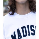 ヘビーウエイトサガラグラフィックプルオーバー | WEGO【MEN】 | 詳細画像6 