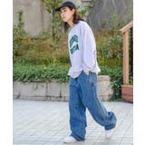 ヘビーウエイトサガラグラフィックプルオーバー | WEGO【MEN】 | 詳細画像12 