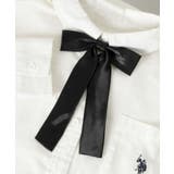 ブラック | サテンリボンタイ | WEGO【WOMEN】
