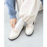 ホワイトアイボリー | ビットローファー | WEGO【WOMEN】